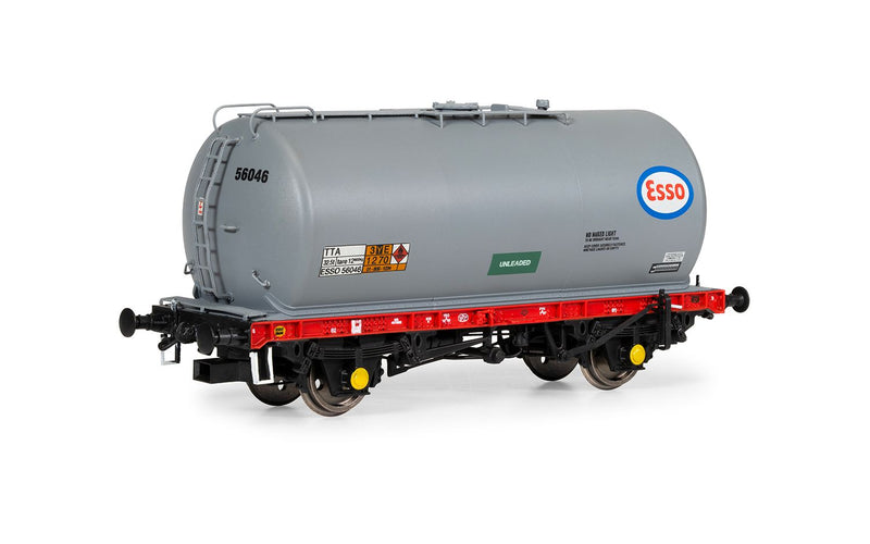 HORNBY R60208 ESSO 35 TON TANKER WAGON BR TTA ERA 8 ESSO 56046 OO SCALE TRAIN ROLLING STOCK