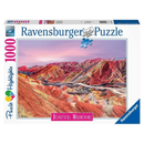 RAVENSBURGER 173143 RAINBOW MOUNTAINS CHINA 1000PC JIGSAW PUZZLE