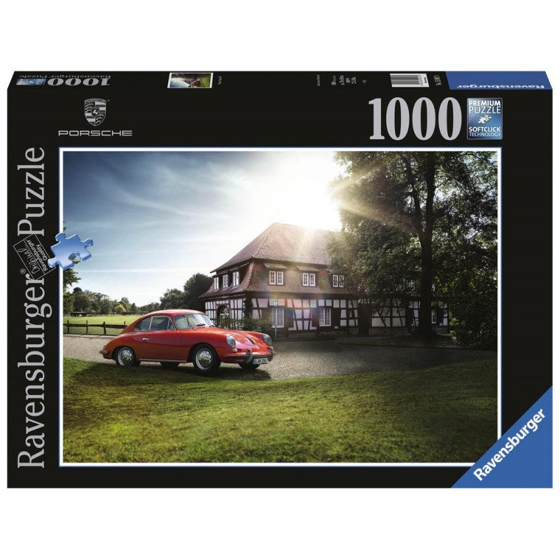 RAVENSBURGER 159970 PORSCHE CLASSIC 356 1000PC JIGSAW PUZZLE