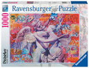 RAVENSBURGER 169702 PICHIAVO URBAN MYTHOLOGY CUPID AND PSYCHE IN LOVE 1000PC JIGSAW PUZZLE