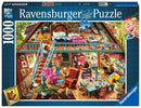 RAVENSBURGER 173112 GOLDILOCKS GETS CAUGHT 1000PC JIGSAW PUZZLE