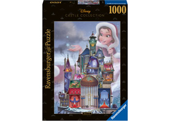 RAVENSBURGER 173341 DISNEY CASTLE COLLECTION - BELLE 1000PC JIGSAW PUZZLE