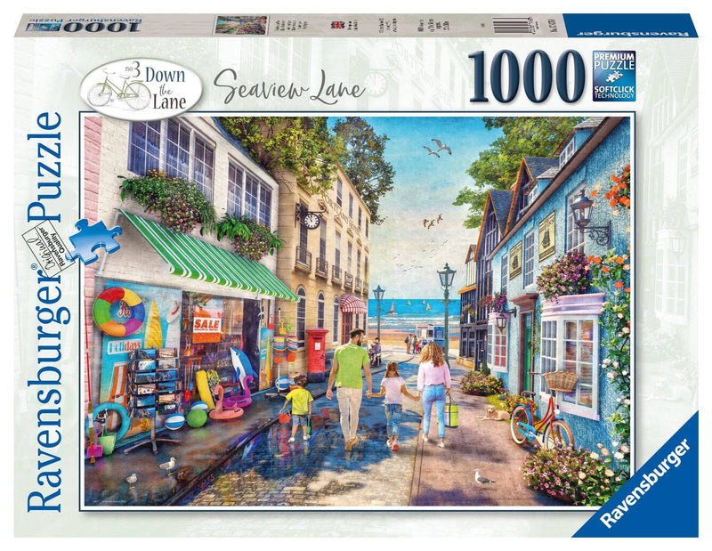 RAVENSBURGER 174768 SEAVIEW LANE 1000PC JIGSAW PUZZLE