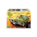 REVELL 14545 1968 PONTIAC FIREBIRD 400 2 IN 1 STREET AND SUPERCHARGED HOT ROD 1/25 SCALE PLASTIC MODEL KIT