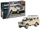 REVELL 07056 LAND ROVER SERIES III LWB COMMERCIAL 2 DOOR 1/24 SCALE PLASTIC MODEL KIT VEHICLE