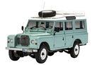 REVELL 07047A LAND ROVER SERIES III LWB 4 DOOR STATION WAGON 1/24 SCALE PLASTICE MODEL KIT VEHICLE