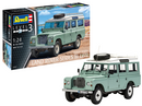 REVELL 07047A LAND ROVER SERIES III LWB 4 DOOR STATION WAGON 1/24 SCALE PLASTICE MODEL KIT VEHICLE