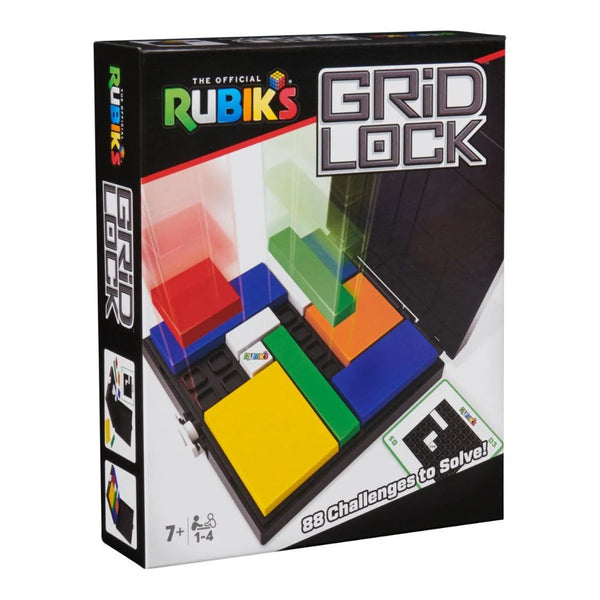 SPIN MASTER RUBIKS GRIDLOCK PUZZLE STEAM GAME