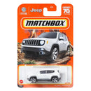 MATCHBOX 70 YEARS HKX06 19 JEEP RENEGADE 40 OF 100 DIECAST CAR LONG CARD