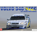 NUNU 24034 VOLVO S40 BTCC 1997 BRANDS HATCH WINNER 1/24 SCALE PLASTIC MODEL KIT