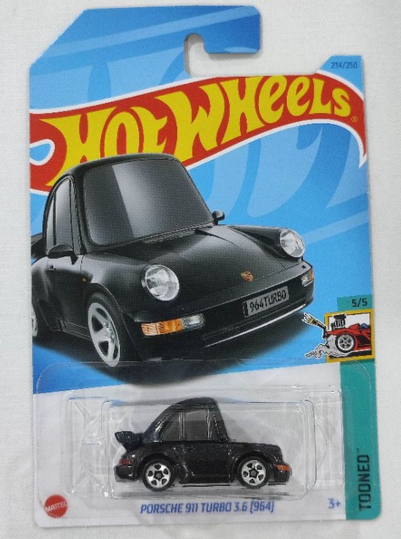 HOT WHEELS PORSCHE 911 TURBO 3.6 (964) 5/5 TOONED