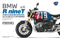 MENG MT-003T BMW R NINE T  OPTION 719 MARS RED  AND COSMIC BLUE 1/9 SCALE PLASTIC MODEL KIT