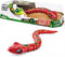 ZURU ROBO ALIVE SLITHERING SNAKE RED WITH LIGHT UP HEAD