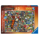 RAVENSBURGER 169764 AWESOME ALPHABET No 7 - I & J 1000PC JIGSAW PUZZLE