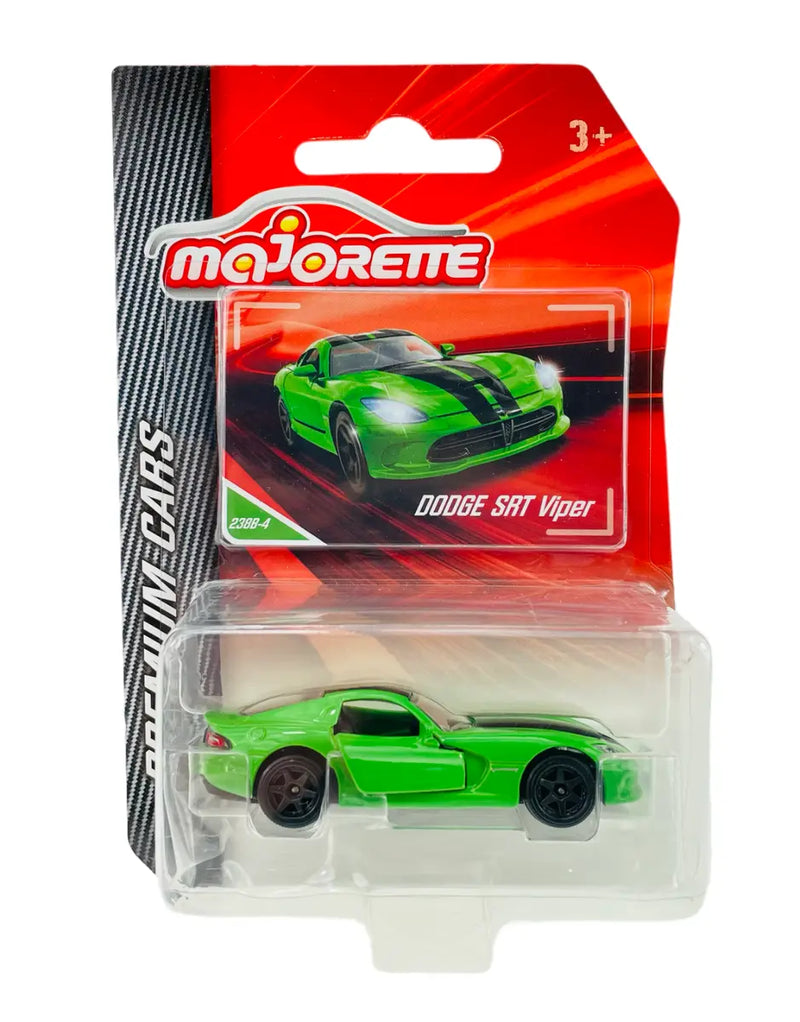 MAJORETTE PREMIUM DIECAST CARS DODGE SRT VIPER