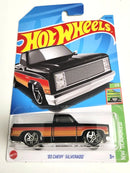 HOT WHEELS BASIC 191/250 - HW SLAMMED SERIES - 83 CHEVY SILVERADO 1OF 5