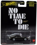 HOT WHEELS POP CULTURE PREMIUM 007 NO TIME TO DIE ASTON MARTIN V8