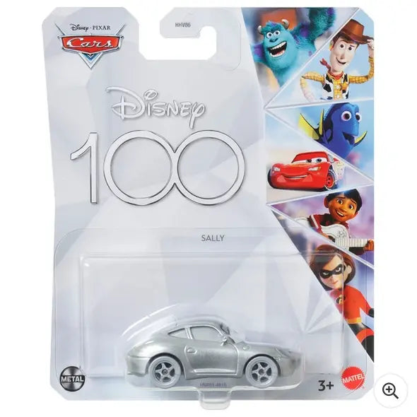 DISNEY PIXAR CARS DISNEY 100 SALLY METAL DIECAST