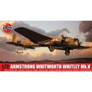 AIRFIX A08016 ARMSTRONG WHITWORTH WHITLEY MK.V 1/72 SCALE PLASTIC MODEL KIT AIRCRAFT