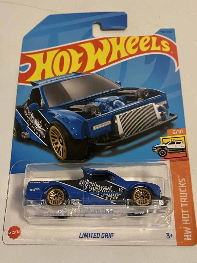 HOT WHEELS LIMITED GRIP 6/10 HW HOT TRUCKS