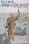 DRAGON 1608 SIGNALER HERMANN GOERING DIVISION TUNISIA 1943 FIGURE 1/16 P[LASTIC MODEL KIT