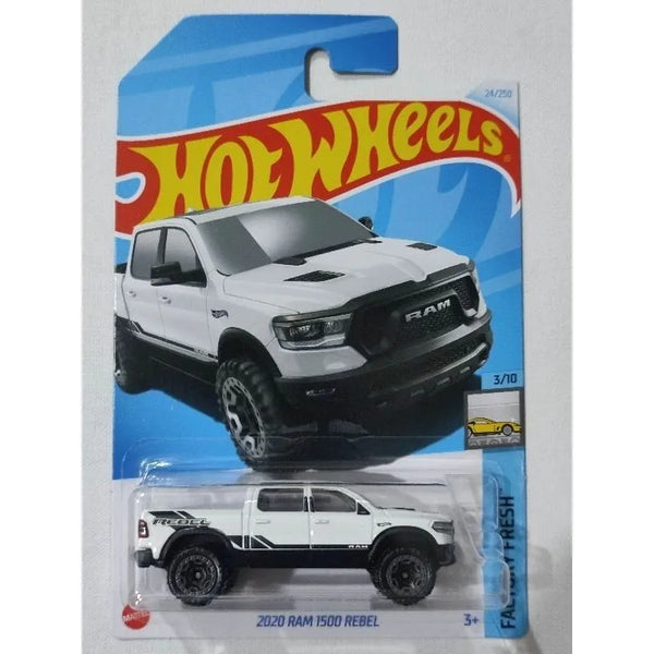 HOT WHEELS 2020 RAM 1500 REBEL 3/10 FACTORY FRESH