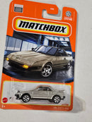 MATCHBOX 1984 TOYOTA MR2 67/100 METAL DIECAST CAR LONGCARD