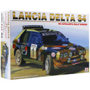 BEEMAX 240034 1986 LANCIA DELTA S4 86 CATALUNYA RALLY WINNER 1/24 SCALE PLASTIC MODEL KIT