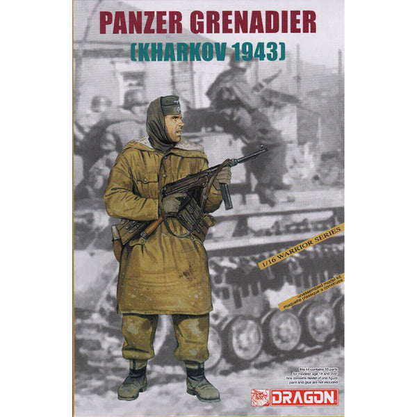 DRAGON 1613 PANZER GRENADIER KHARKOV 1943 FIGURINE