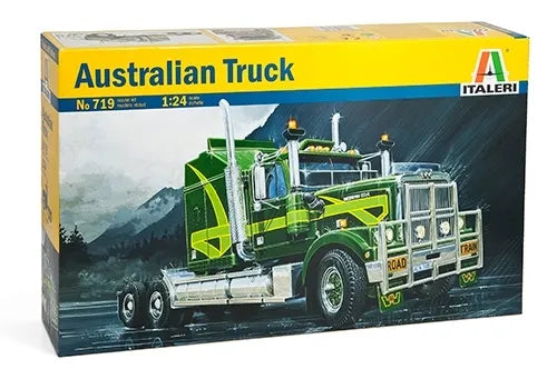 ITALERI 719 AUSTRALIAN TRUCK 1/24 SCALE PLASTIC MODEL KIT