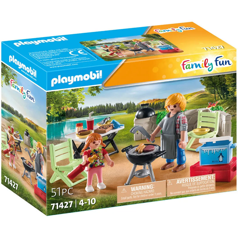 PLAYMOBIL FAMILY FUN 71427 BARBECUE 51PC