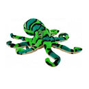 AUSSIE BORN BY ELKA 20CM OCTOPUS BLUE AND GREEN PLUSH