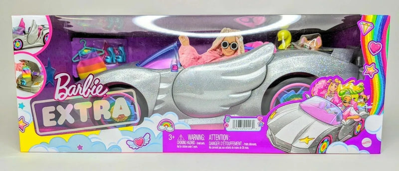 BARBIE EXTRA VEHICLE WITH ACCESSORIES