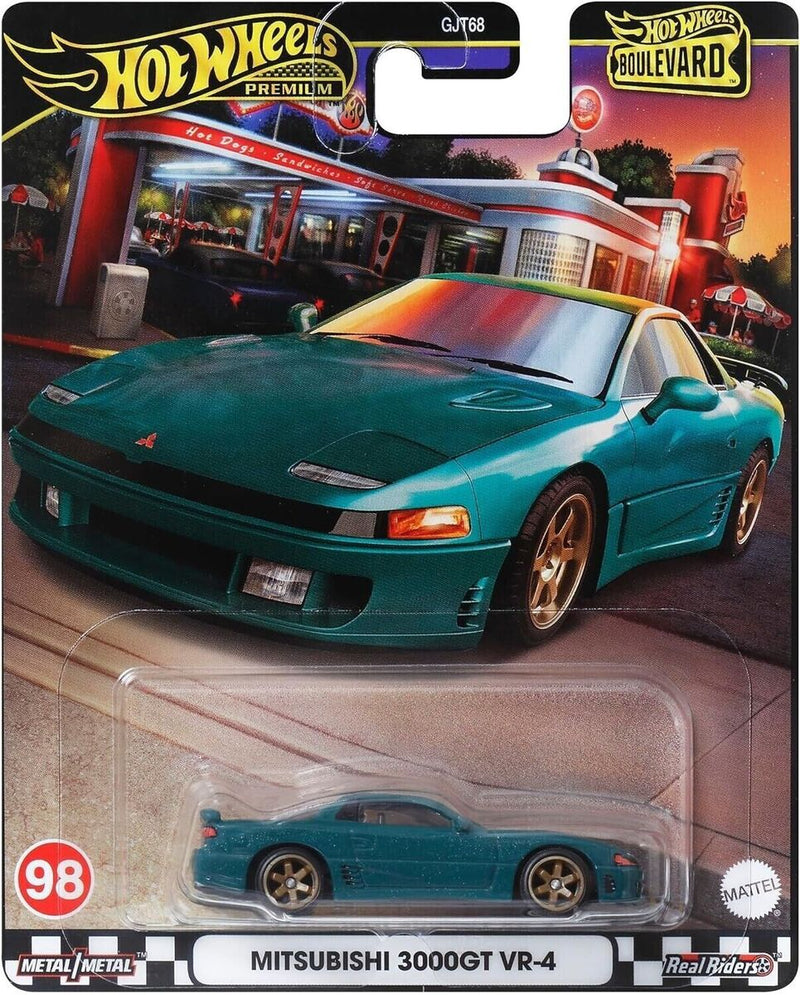 HOTWHEELS PREMIUM BOULEVARD HRT68