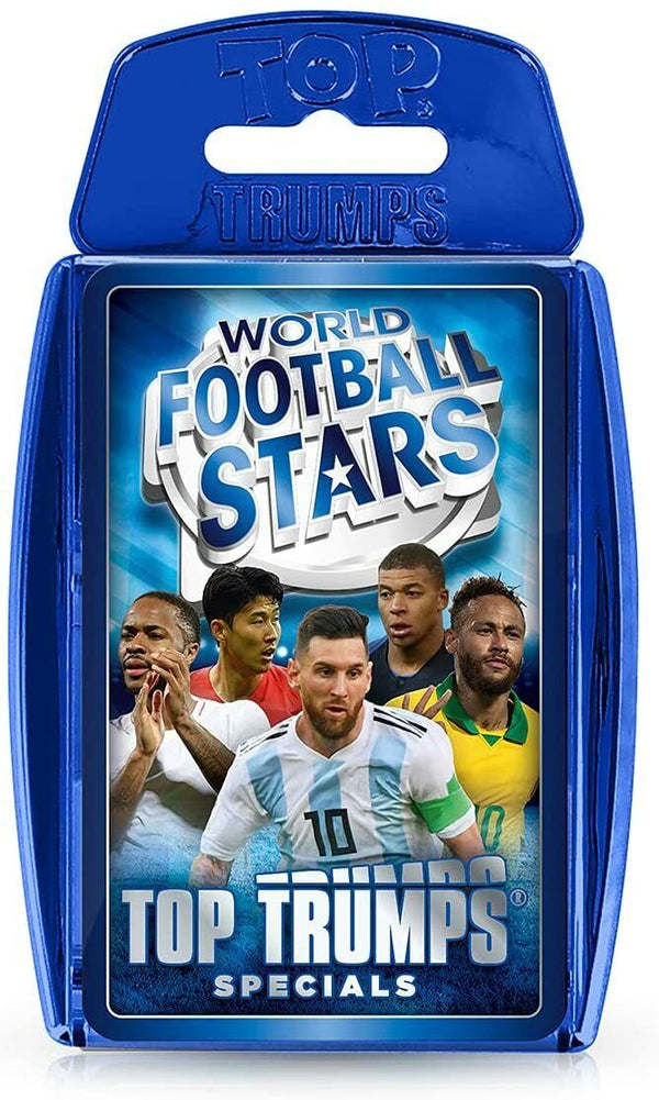 TOP TRUMPS SPECIALS WORLD FOOTBALL STARS CARD GAME