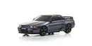 KYOSHO MZP469GM ASC MA-020 NISSAN SKYLINE GT-R NISMO R32 GUN METAL MINI-Z BODY SET