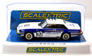 SCALEXTRIC C4400 JAGUAR XJS 1986 BATHURST 1000 GOSS AND MUIR 1/32 SCALE SLOT CAR