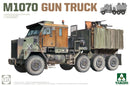 TAKOM 5019 M1070 GUN TRUCK 1/72 SCALE PLASTIC MODEL KIT