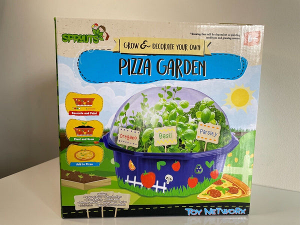 SPROUTS GROW AND DECORATE YOUR OWN PIZZA GARDEN