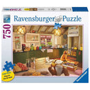 RAVENSBURGER 169429 COZY KITCHEN 750PC LARGE PIECE FORMAT JIGSAW PUZZLE