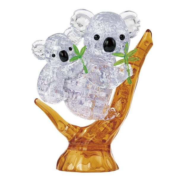 CRYSTAL PUZZLE 90176 KOALA 62PC 3D JIGSAW PUZZLE