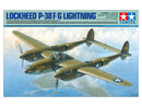 TAMIYA 61120 LOCKHEED P-38 F/G LIGHTNING 1/48 SCALE PLASTIC MODEL KIT