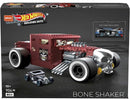 MEGA HOT WHEELS  BONE SHAKER 904PC CONSTRUCTION SET INCLUDES DIECAST