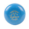 DUNCAN VINTAGE WOODEN CROSSED FLAGS TOURNAMENT 1955 YOYO IN COLOUR BLUE