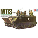 TAMIYA 35040 U.S ARMY M113 ARMOURED PERSONAL CARRIER 1/35 SCALE PLASTIC MODEL KIT VEHICLE