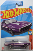 HOT WHEELS BASIC 195/250 - MUSCLE MANIA SERIES - 69 SHELBY GT-500