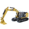 DIECAST MASTERS 85636 CAT 320F L HYDRAULIC EXCAVATOR WITH WORK TOOLS  1/64 DIECAST MODEL