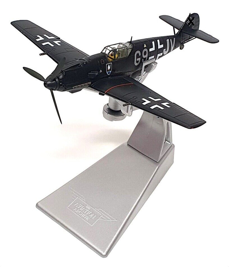 CORGI AA28008 MESSERSCHMITT BF 109E-4  GERMANY EARLY LIMITED EDITION  1941 1/72 SCALE DIE-CAST MODEL NIGHTFIGHTER