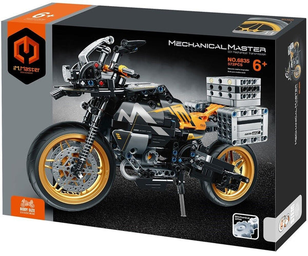 MECHANICAL MASTER 6835 MOTORCYCLE 572 PIECE STEM BUILDING BLOCK KIT