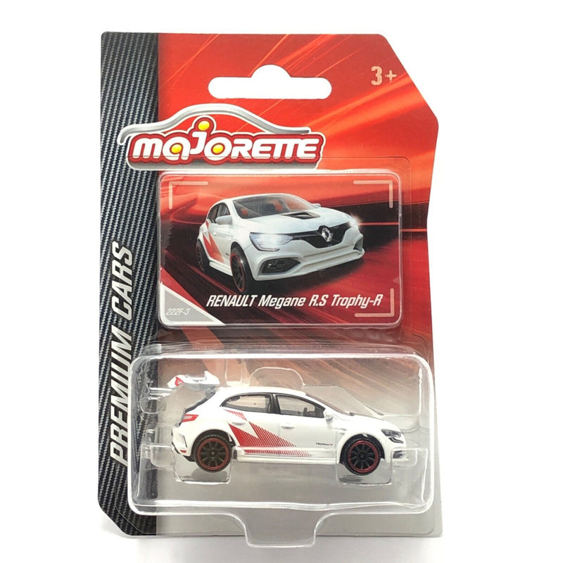 MAJORETTE PREMIUM DIECAST CARS RENAULT MEGANE R.S TROPHY-R